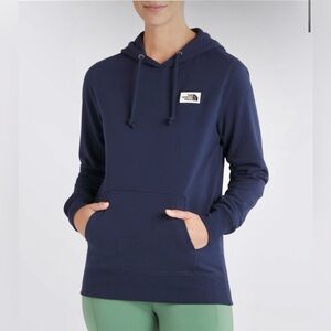 The North Face; Heritage Patch Pullover Hoodie; Navy; NEW WITH TAGS